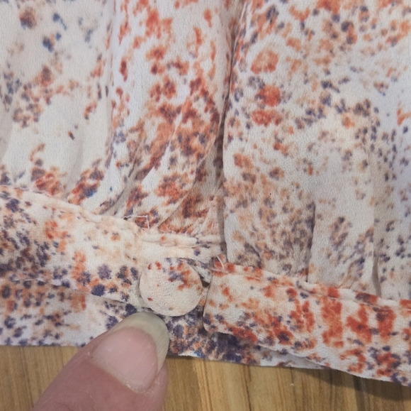 Vilot + Claire Multicolor Blouse - Picture 5 of 11